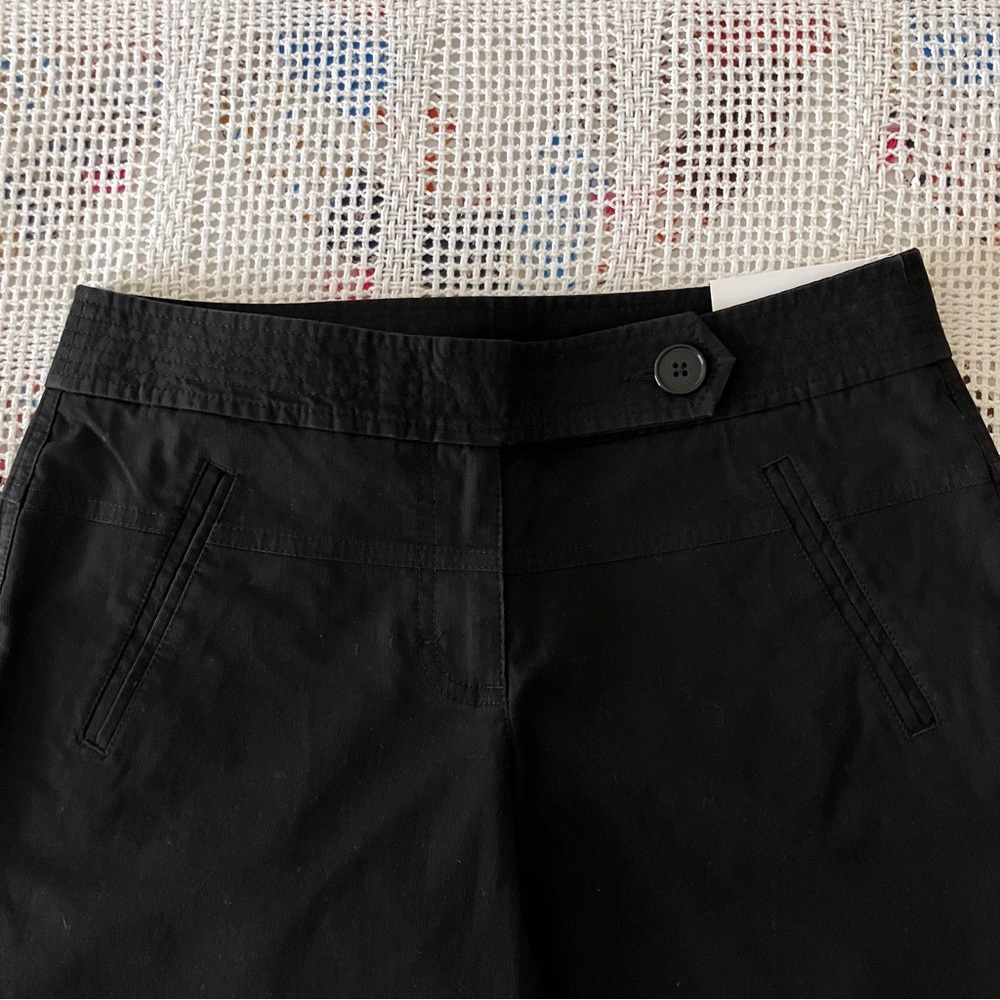 NWT LOFT Marisa Black pants - Picture 4 of 9